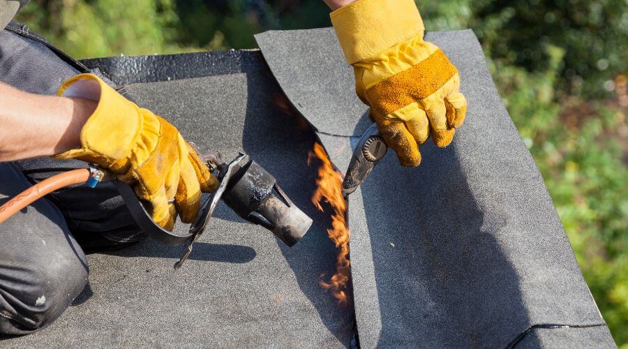 Expert tile roof repair services in West Newton, MA